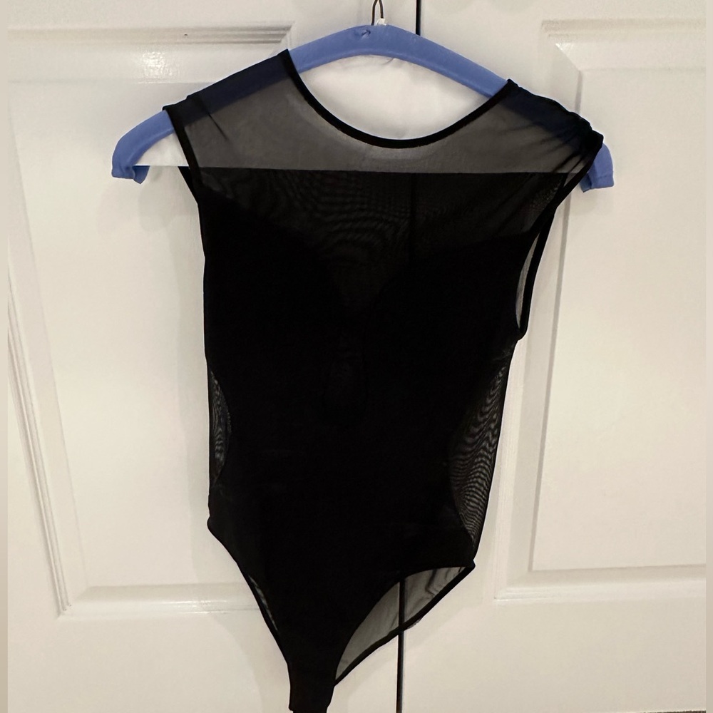 Zara mesh bodysuit